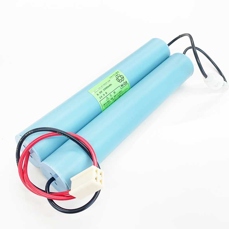 5N2000C-L2相当品 HITANICA相当品 6V2000mAh L2型 N2500 4Pコネクター付き