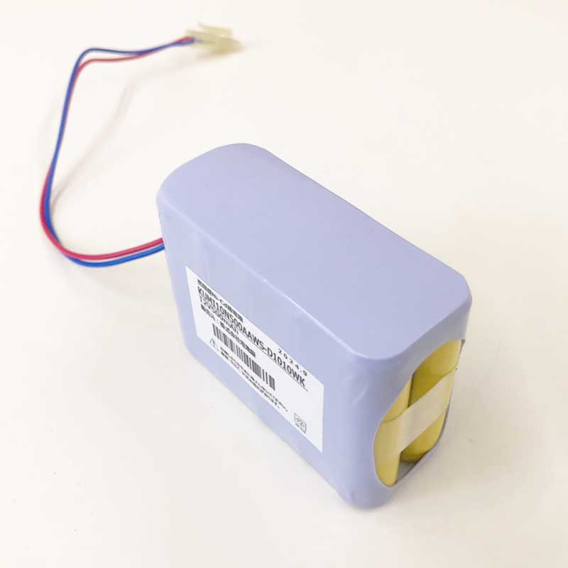 10N500AA-W 相当品 組電池製作バッテリー W型 12V500mAh コビシコネクタ付