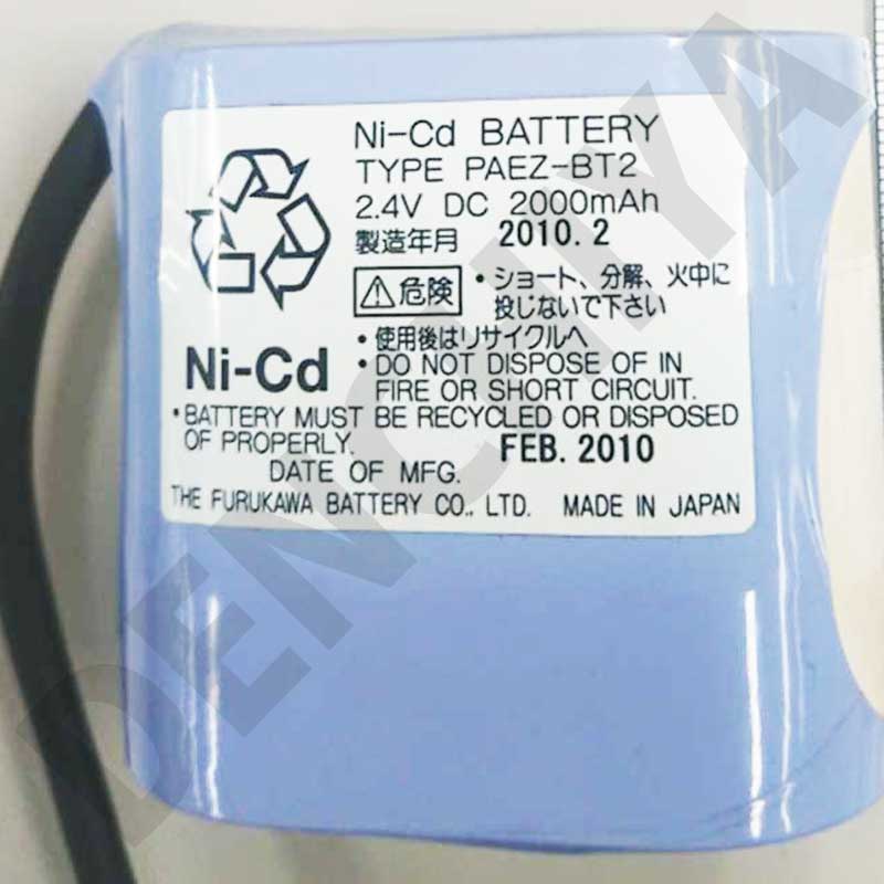 PAEZ-BT2相当品 組電池 2.4V2000mAh S型 リード線のみ コネクターなし