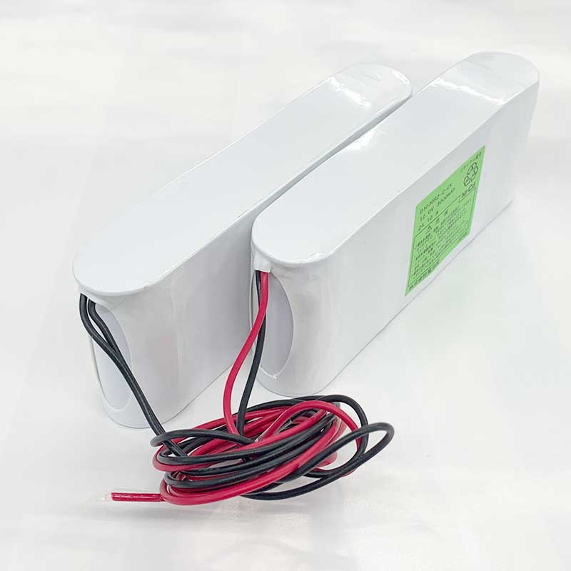 12V3000mAh 組電池製作バッテリー S2型  リード線のみ