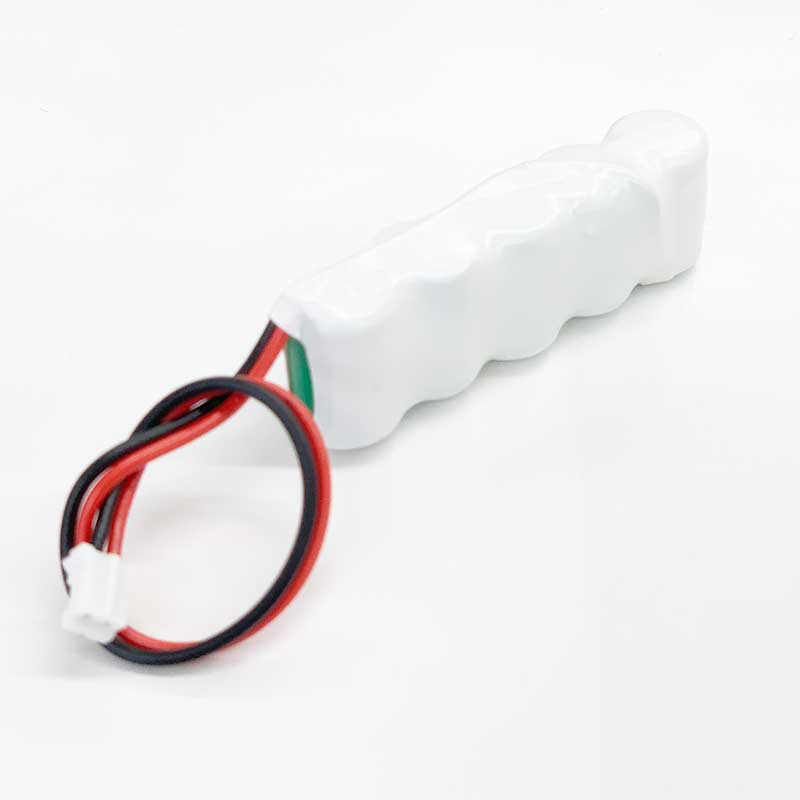 5N-50AAA相当品 組電池 6V50mAh S型 コネクター付 歯科器具用交換電池など