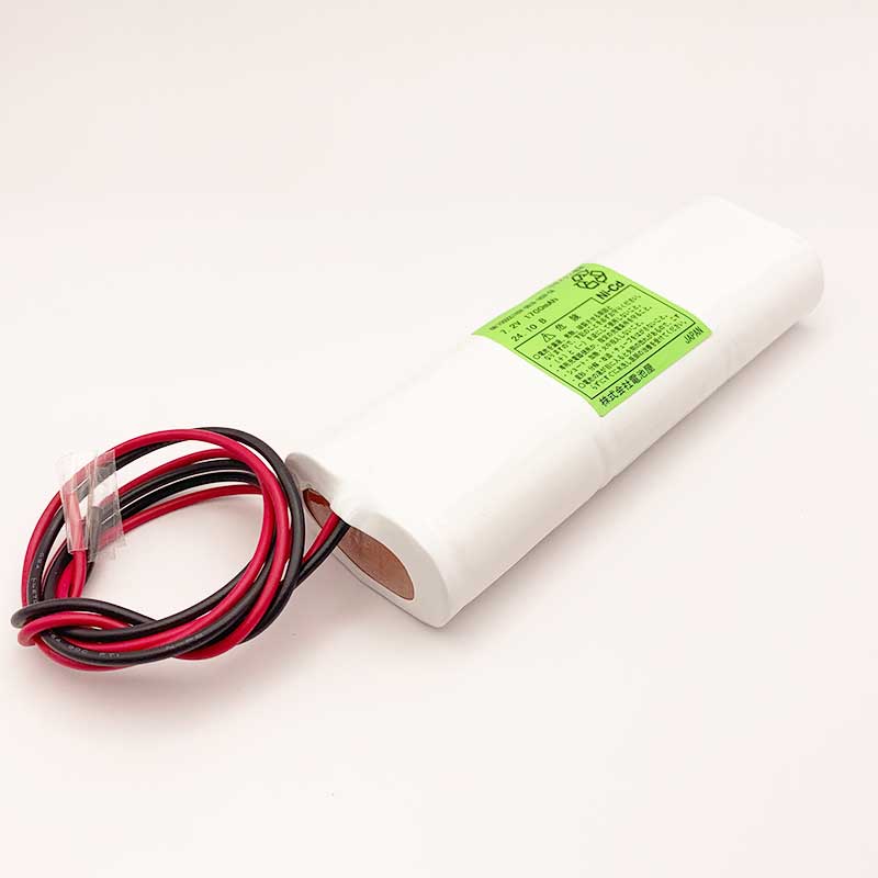 6N-1700SCC相当品 7.2V1700ｍAh 組電池 1H3V型 リード線のみ