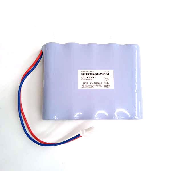 10KR-CH相当品(同等品) コネクタ付き 1H2V型 ※電池屋製 12V2000mAh