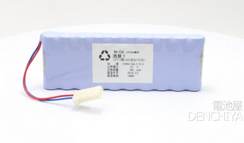 10N-700AACL （10N700AACL） 相当品 CAF012用 通報装置バッテリー リード線切りっぱなし