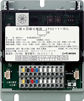 ニッタン製 LF02-1-RIL 火報中継器