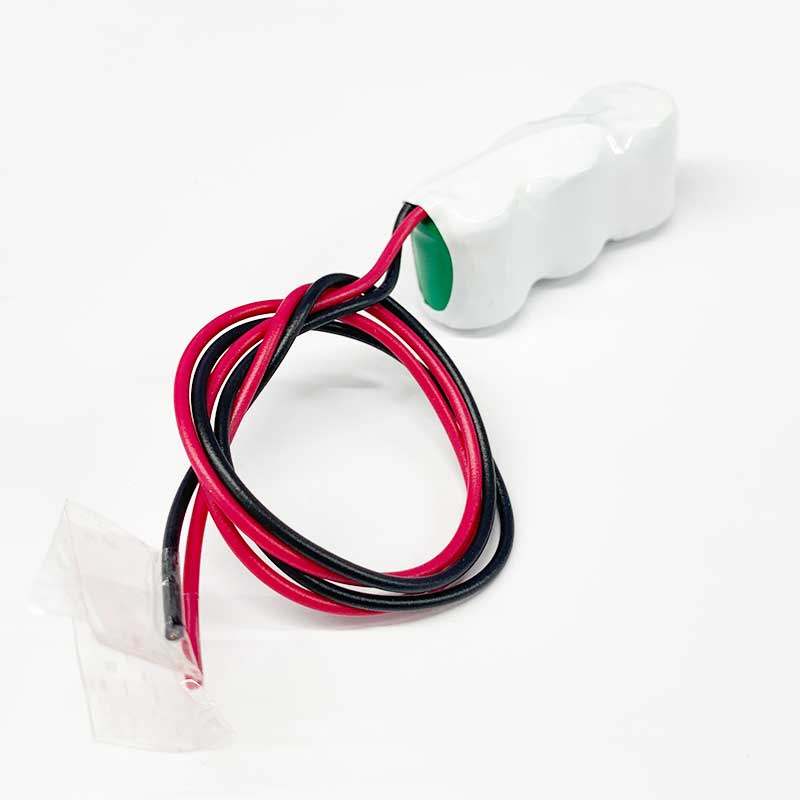 3N-110AA相当品 組電池 3.6V110mAh リード線のみ