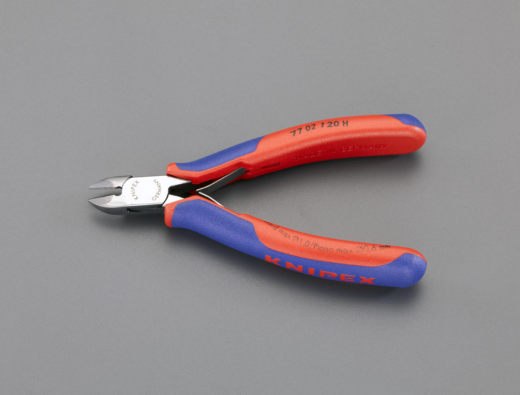 EA535KL-1 エスコ 120mm 精密用ニッパー(超硬刃付) （KNIPEX（ｸﾆﾍﾟｯｸｽ） 7702120H）