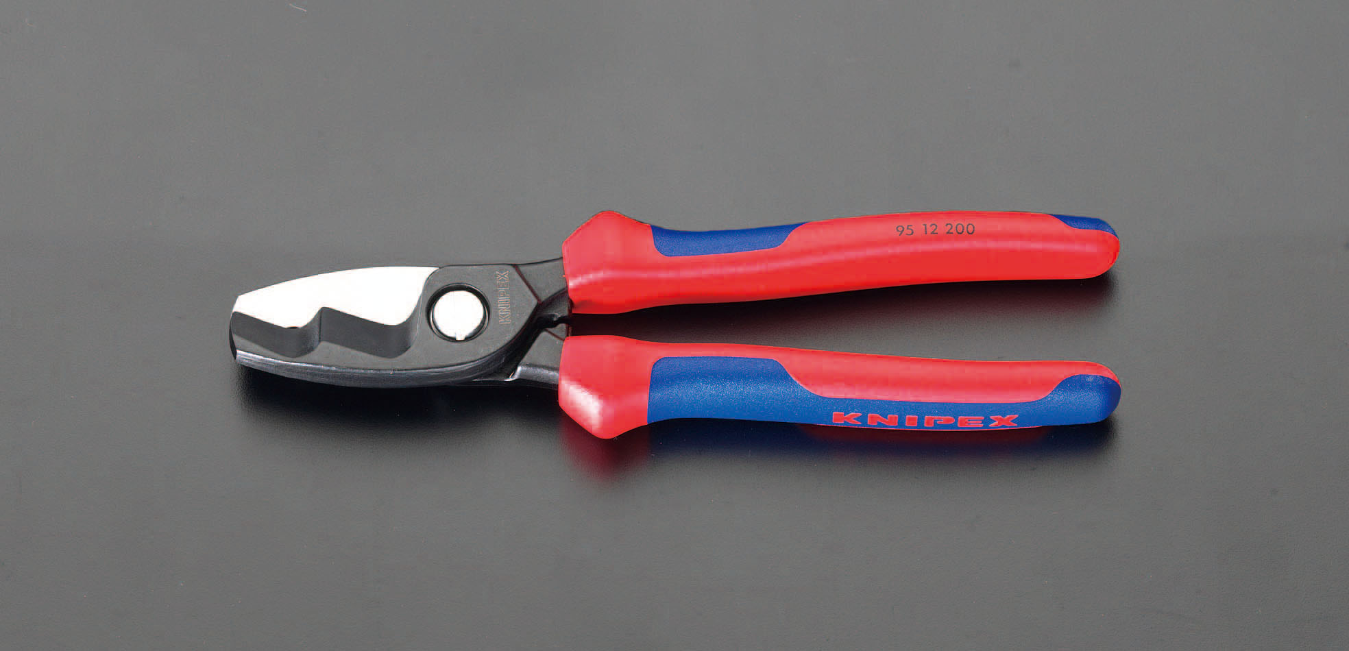 EA585KC-200 エスコ φ20mm/200mm ケーブルカッター （KNIPEX（ｸﾆﾍﾟｯｸｽ） 9512200）