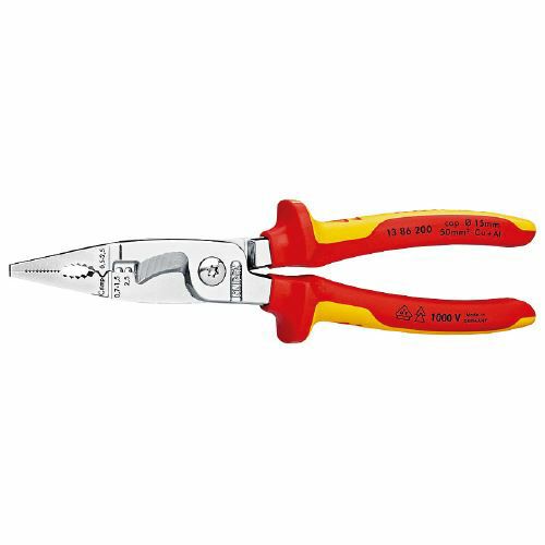 1386-200 絶縁ｴﾚｸﾄﾛﾌﾟﾗｲﾔｰ (SB) KNIPEX(クニペックス)