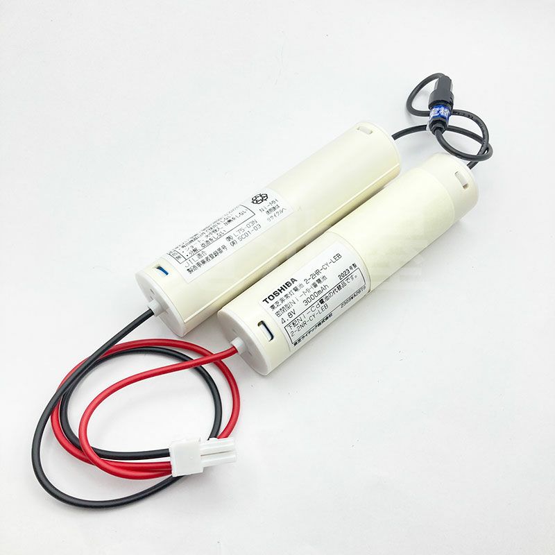 2-2HR-CY-LEN B 東芝ライテック 非常灯器具用交換電池 4.8V3000mAh  ( 2-2NR-CY-LE-N  B 後継) [SOU]