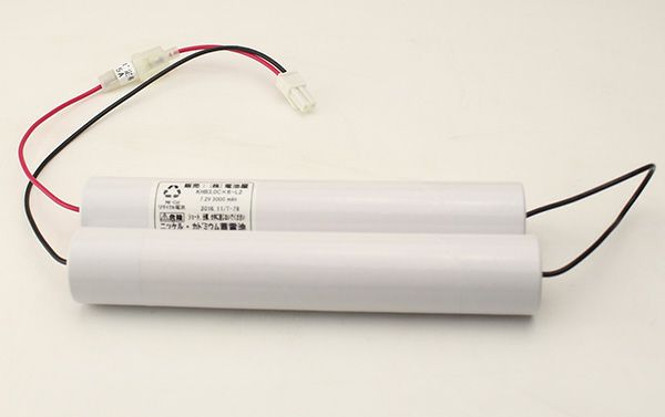 2-3NR-CY-LENB相当品 (同等品)  7.2V3000mAh L2型＜年度シール付き＞ コネクター付きそのまま取付できます。