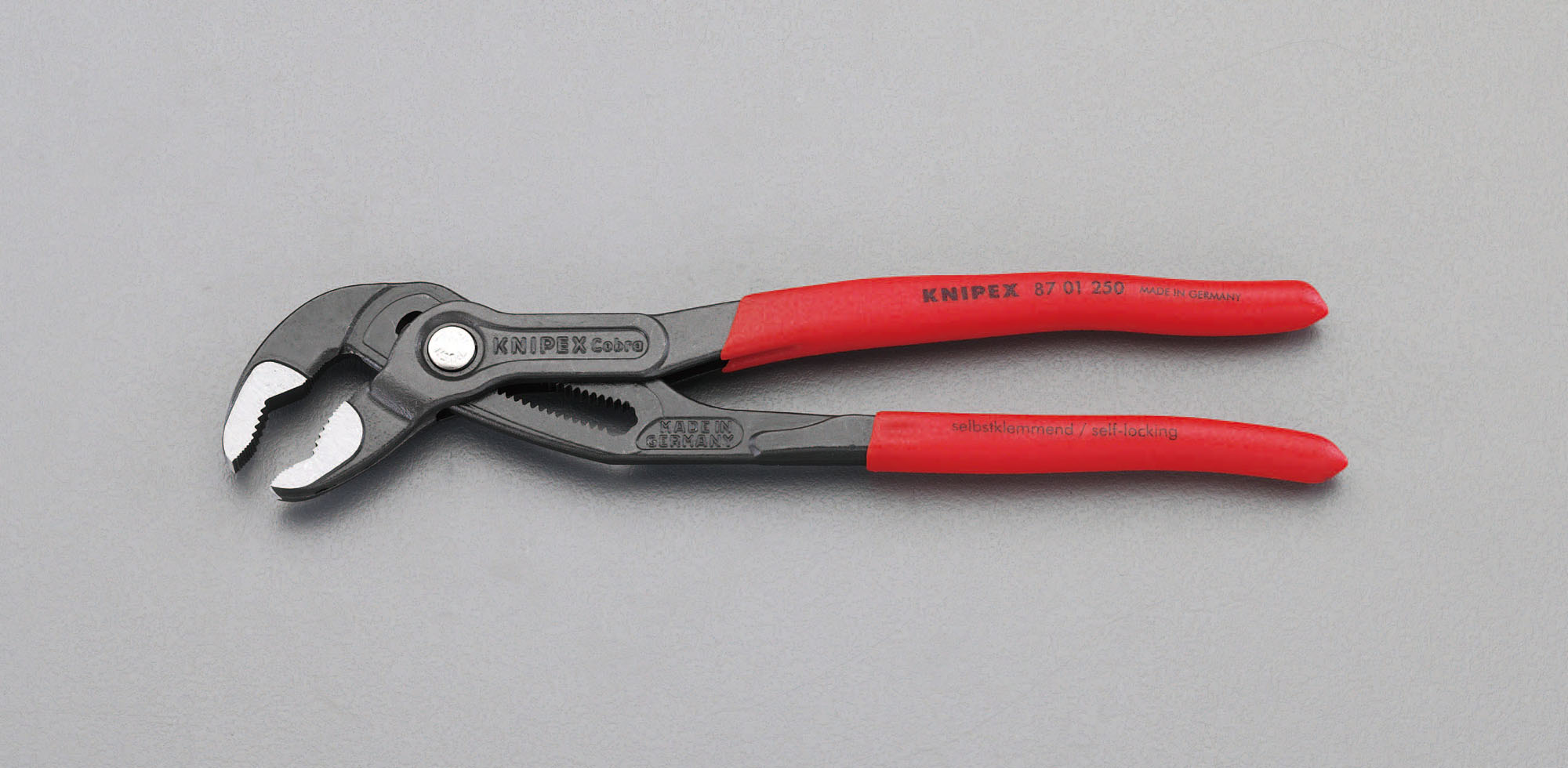 EA531EG-150 エスコ 1･1/4"/150mm ウォーターポンププライヤー （KNIPEX（ｸﾆﾍﾟｯｸｽ） 8701150）