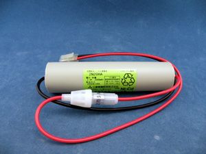 2N20HA 三菱電機 誘導灯器具・非常灯器具用交換電池 2.4V2000mAh (2N-20HA)