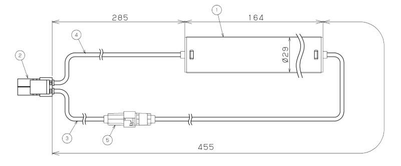 3HR-CY-LEMB 相当品( 同等品 ) 電池屋製 東芝ライテック製誘導灯器具・非常灯器具用交換電池 3.6V3000mAh ＜年度シール付き＞ ( 3NR-CY-LE B 相当品) 東芝ライテック 相当品 コネクター付きそのまま取付できます。