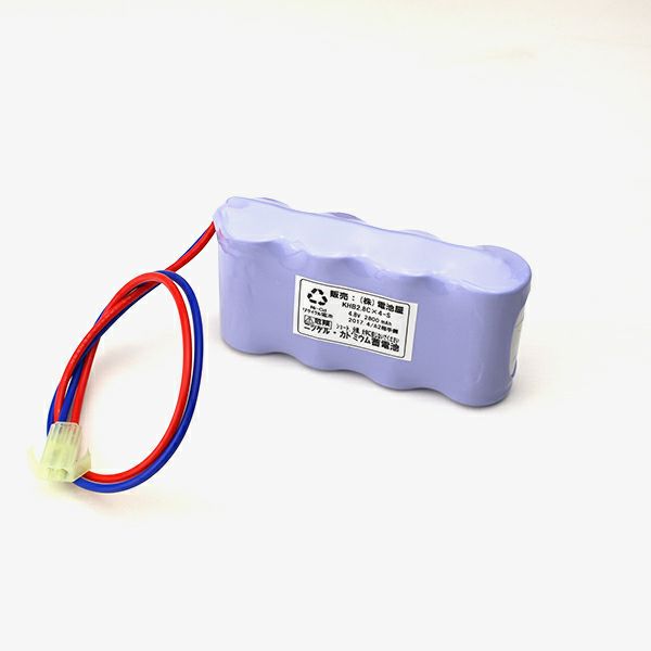 4-2800C 相当品 ユアサコーポレーション製相当品 S型 4.8V2800mAh コビシコネクタ付