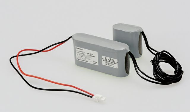 4・2HR-CY-SN B 東芝ライテック  非常灯器具用交換電池 7.2V3000mAh  ( 4.2NR-CY-S B 後継)