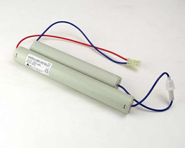 4・3NR-CU-LEB相当品 (同等品) 東芝ライテック製非常灯器具用交換電池 8.4V2000mAh＜年度シール付き＞ コネクター付きそのまま取付できます。