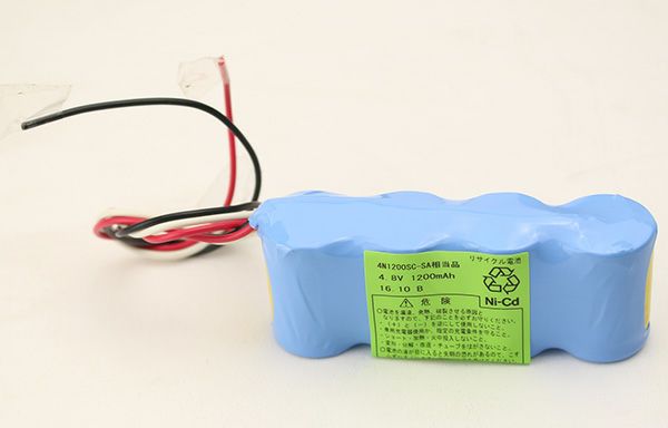 4N1200SC-SA相当品(同等品) リード線切りっぱなし 組電池製作バッテリー 4.8V1200mAh