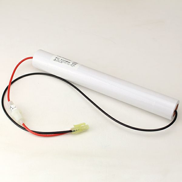 4N19HA相当品 三菱電機製非常灯器具用交換電池  4.8V1800mAh＜年度シール付き＞ コネクター付きそのまま取付できます。