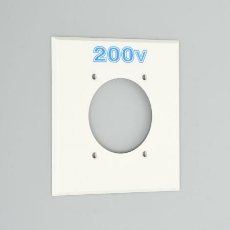 541N-200　 アメリカン電機 　ｴﾝﾌﾟﾗﾌﾟﾚ-ﾄ 平刃形大型用 200V