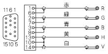 5VDS10A-1.5C カナレ VGAｹｰﾌﾞﾙ