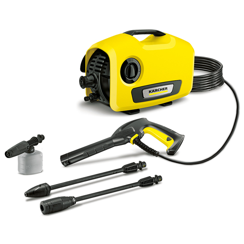 EA115KR-3 エスコ AC100V [家庭用]高圧洗浄機(50/60Hz･静音) （ケルヒャージャパン（KARCHER） 1.600-920.0）