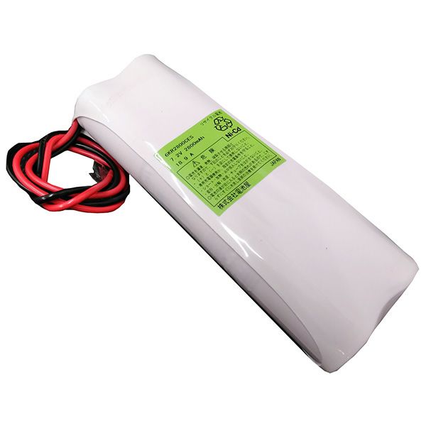 6KR-2800CE相当品 SANYO 7.2V2800mAh 1H2V型 リード線のみ