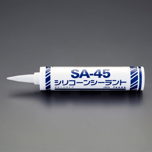 EA930AG-1 エスコ 330ml シリコ－ンシーラント(ホワイト) （信越ポリマー SA-45）