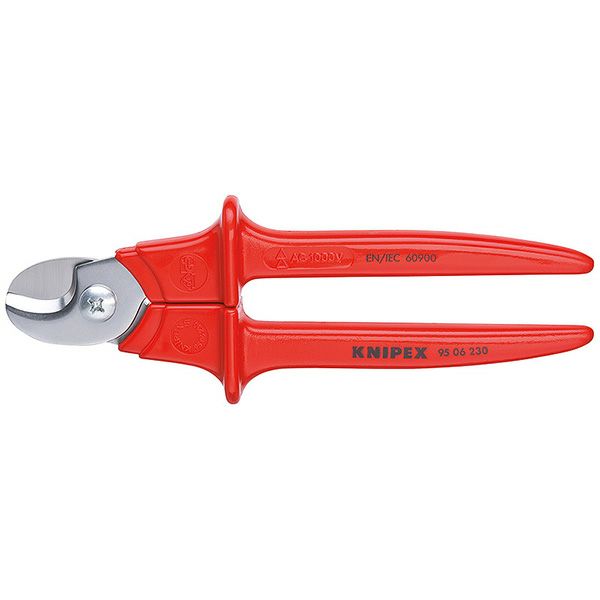 9506-230 絶縁ｹｰﾌﾞﾙｶｯﾀｰ 1000V KNIPEX(クニペックス) KNIPEX(クニペックス)