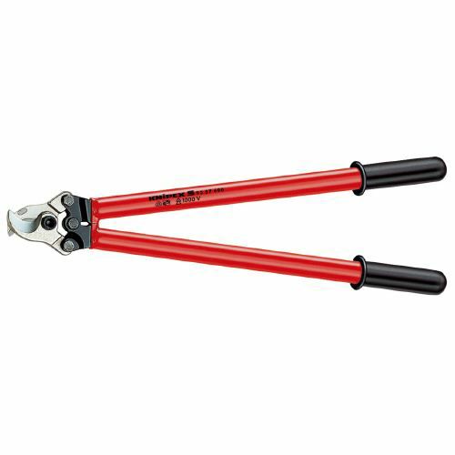 9527-600 絶縁ｹｰﾌﾞﾙｶｯﾀｰ 1000V KNIPEX(クニペックス)