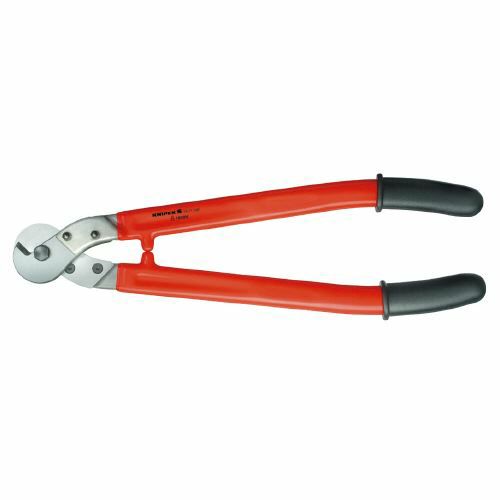 9577-600 絶縁ｹｰﾌﾞﾙｶｯﾀｰ 1000V KNIPEX(クニペックス)