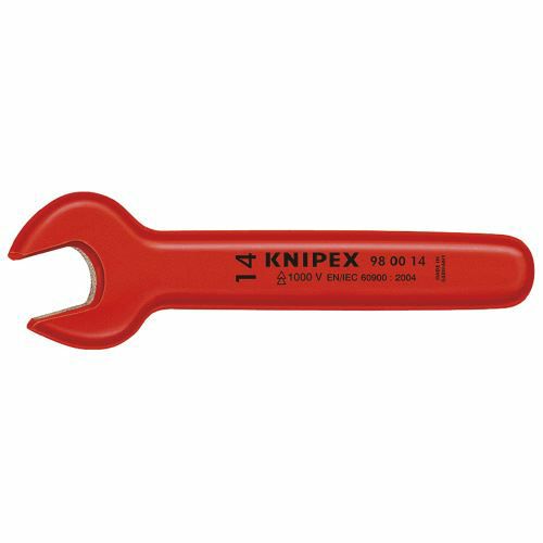 9800-5/16 絶縁片口ｽﾊﾟﾅ 1000V KNIPEX(クニペックス)