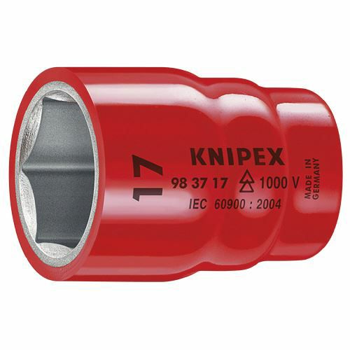 9837-16 (3/8SQ) 絶縁ｿｹｯﾄ 1000V KNIPEX(クニペックス)