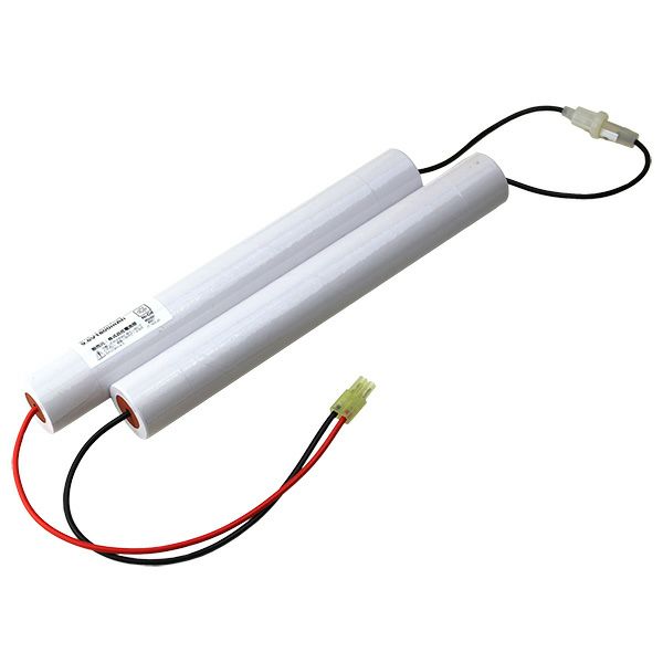 【受注品】9N19AA相当品(同等品)  9.6V1800mAh＜年度シール付き＞ コネクター付きそのまま取付できます。