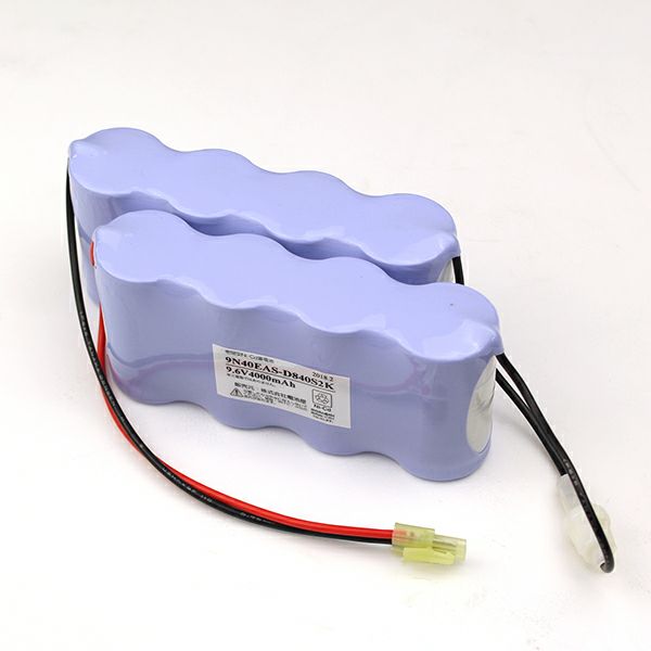 9N40EA相当品(同等品)  9.6V4000mAh＜年度シール付き＞ コネクター付きそのまま取付できます。