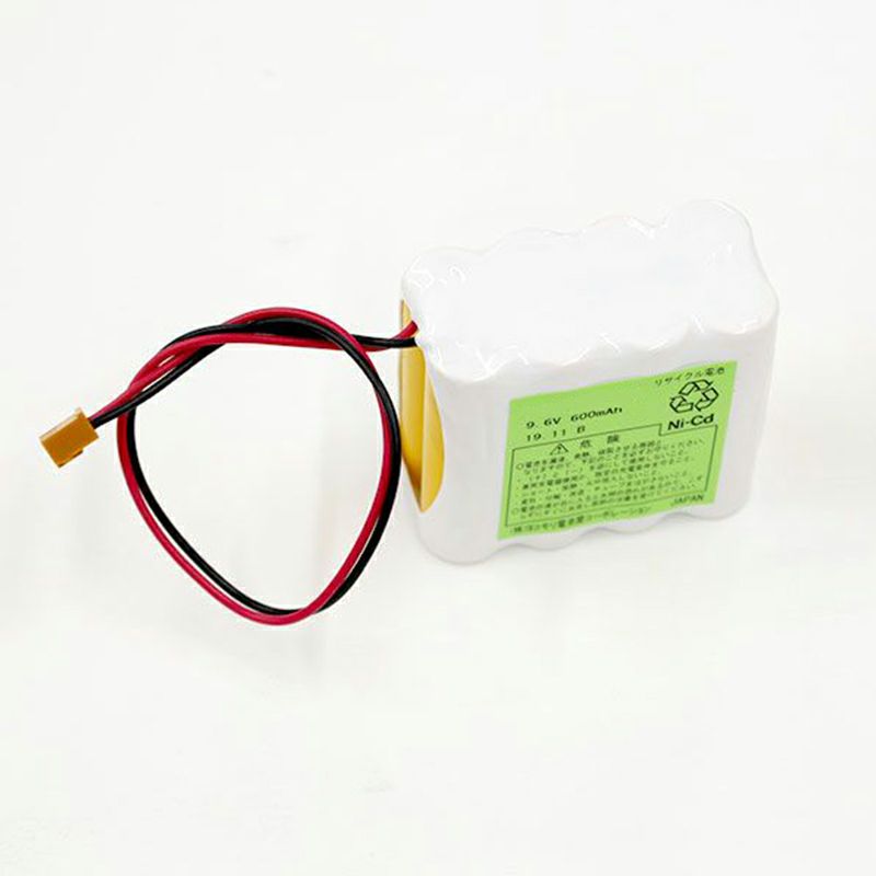 AWN600AAF42L相当品 NETWORK相当品 組電池 W型 9.6V600ｍAh コネクタ付き