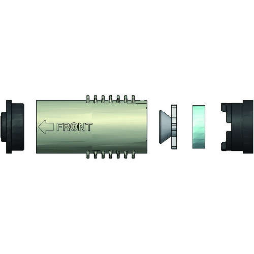 B5185 白光　はんだ除去器用交換パーツ　フィルターパイプ組品　適合機種ＦＲ－３０１／ＦＲ－４１０／ＦＲ－７０１／ＦＲ－７０２