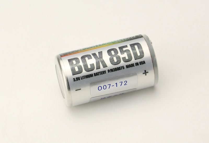 【販売休止】BCX85D JFEアドバンテック compact-CLW用リチウム電池