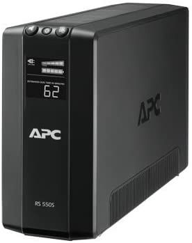 RS 550 BR550S-JPエーピーシー・ジャパン APC UPS ラインインタラクティブ給電 長寿命バッテリー 正弦波 信頼性の高い安心の雷サージ機能