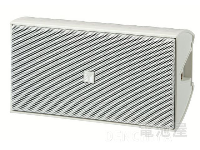 BS-22W TOA コンパクトスピーカー防滴型 白 20W ハイインピーダンス