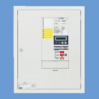 BVJ30101K パナソニック シンプルP-1シリーズP型1級複合受信機10回線埋込型内器