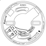 BVR4810? パナソニック ＦＲ速結式感知器ベースコネクタなし