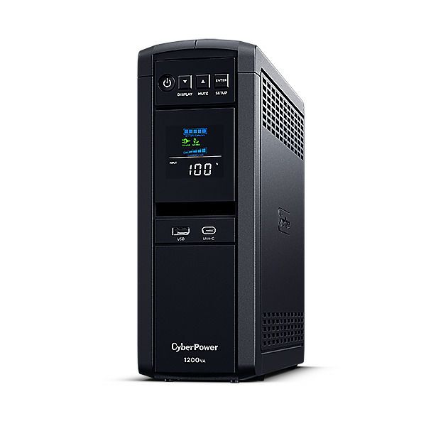 CP1200PFCLCD JP CyberPower（サイバーパワー）製 UPS(無停電電源装置) 1200VA/780W 正弦波 ラインインタラクティブ 【製品保証：3年先出しセンドバック】【時間指定不可】