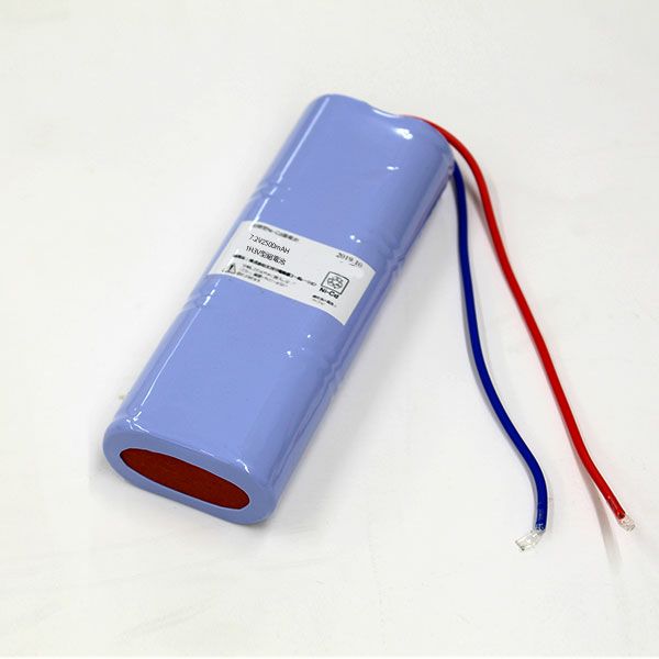 7.2V2500mAh 組電池 1H3V型 リード線切りっぱなし（D6251H3V-C-CX）