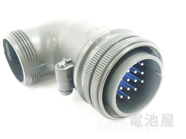 D/MS3108B22-14P  第一電子工業 （DDK） MIL-DTL-5015 規格互換 ハンダ付け結線用コネクタ