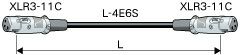 EC03-X11 カナレ XLRｹｰﾌﾞﾙ