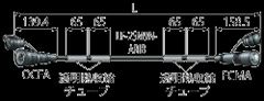 FCM02N-OCF-ARIB　カナレ　光カメラ変換ケーブル　2ｍ