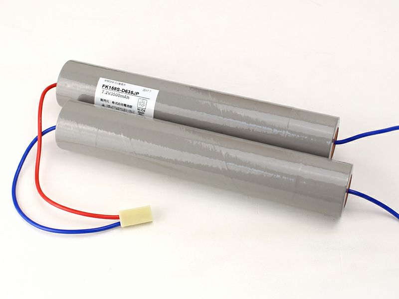 FK158相当品(同等品) ※電池屋製 7.2V3500mAh＜年度シール付き＞ コネクター付きそのまま取付できます。