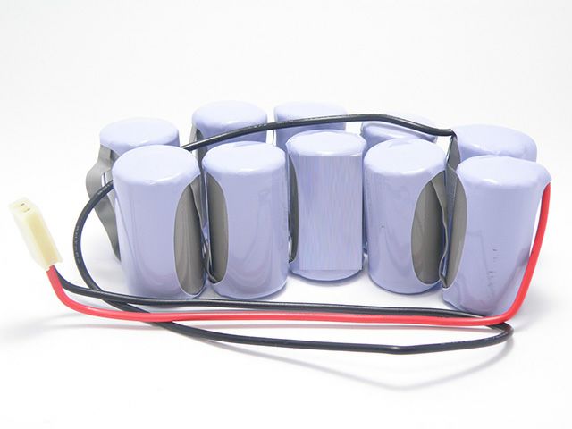 FK173相当品(同等品) ※電池屋製 12.0V1650mAh＜年度シール付き＞ コネクター付きそのまま取付できます。