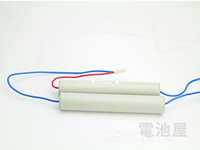 FK648相当品 パナソニック製非常灯用交換電池 ＜FK348/FK869/FK867相当品(同等品)＞(FK148後継品) 7.2V2500mAh＜年度シール付き＞ コネクター付きそのまま取付できます。[sd]【当日出荷対応】